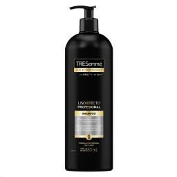 Shampoo Liso Efecto Profesional Tresemmé - 880 mL