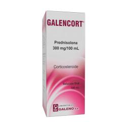 Galencort Prednisolona 300mg - 100mL