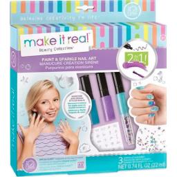 Make it Real Uñas de Sirena - Cont. 5 piezas