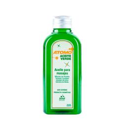 Aceite Verde Para Masajes Atomo IMVI - 120 mL