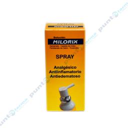 Milorix Spray - Cont. 30 ml