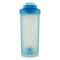 Botella Shake & Go Fit 2.0 Contigo Tritan Blue Poppy - 828mL