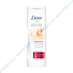 Crema Corporal Nutrición Intensiva Dove  - 400 mL