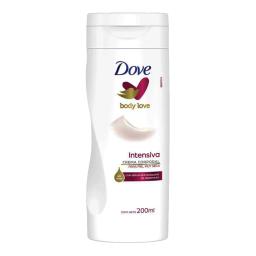 Crema Corporal Body Love Intensiva con Sérum Restaurador Dove - 200 mL