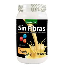 Novarix Sin Fibras Sabor Vainilla - Frasco de 1000 gr