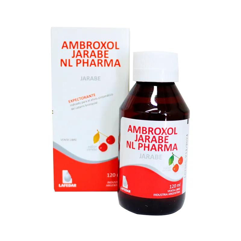 Ambroxol Jarabe Expectorante - 120 ml
