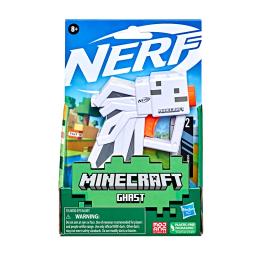 Lanzadardos Ner Ms Minecraft Ghast incluye 2 dardos Nerf Elite oficiales