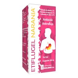 Etiflugel Naranja Acido Antirreflujo - Frasco de 240 mL