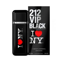 Eau de Parfum Black Vip 212 Carolina Herrera - 100mL