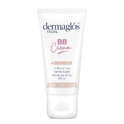 Dermaglós Facial BB Cream FPS 30 Tono Claro - 50 mL