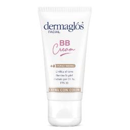 Dermaglós Facial BB Cream FPS 30 Tono Medio - 50 gr