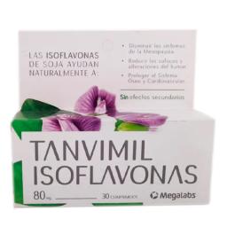 Tanvimil Isoflavonas 80 mg - Cont. 30 Comprimidos