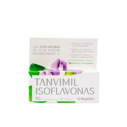 Tanvimil Isoflavonas 80 mg - Cont. 30 Comprimidos