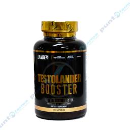 Testolander Booster Landerfit Potenciador de Testosterona - Cont. 120 Capsulas