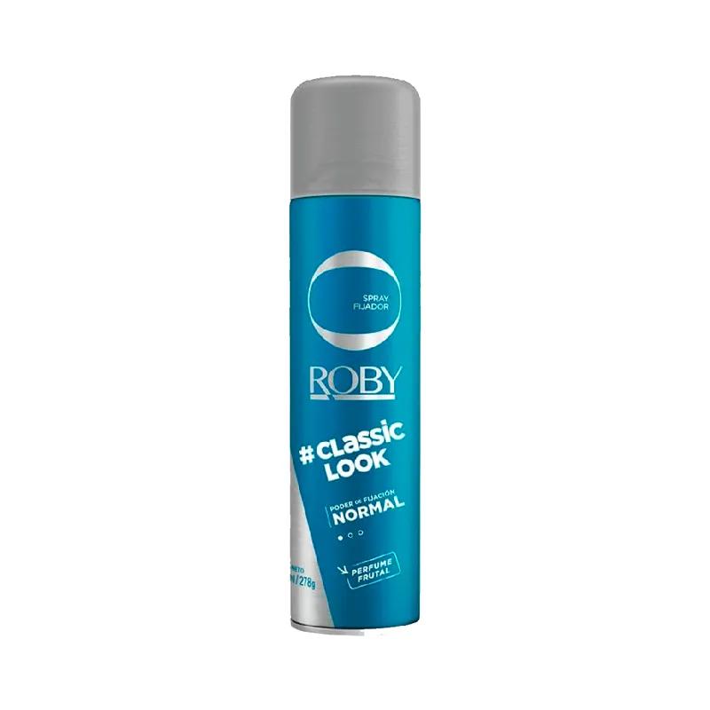 Spray Fijador Roby  Normal - 390mL