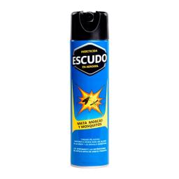 Insecticida Escudo Mata Moscas y Mosquitos con Olor - 360ml