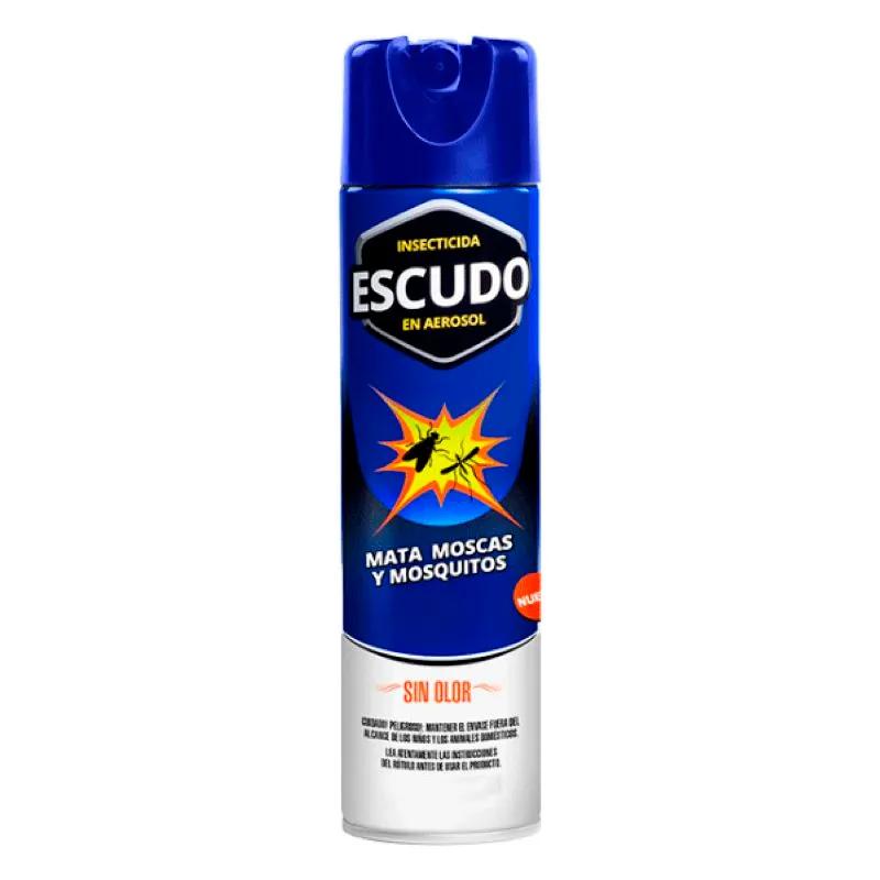 Insecticida Escudo Mata Moscas y Mosquito sin Olor - 360mL
