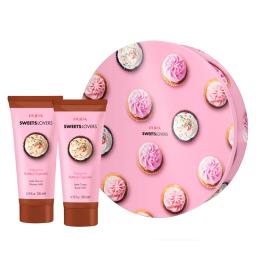 Kit Sweets Lovers Pupa Gel de Ducha Buttery Cupcake 200mL  + Leche Corporal Buttery Cupcake 200mL