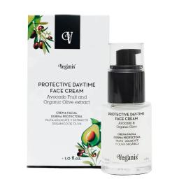 Crema Facial Diurna Hidratante con Palta y Oliva Veganis - 30mL