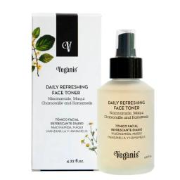 Tónico Facial Refrescante con Niacinamida Veganis - 120mL