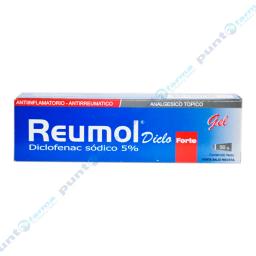 Reumol Diclo Forte Diclofenac Sodico Gel - 50 gr