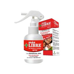 Spray Mas Libre Piojicida - 110mL