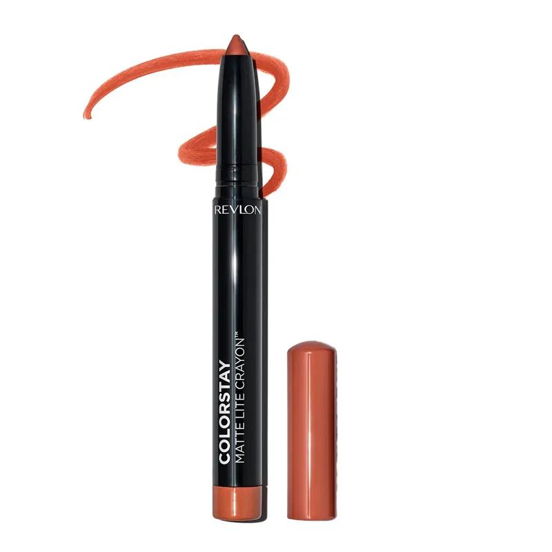 Lápiz Labial Crayon Lipstick Revlon Colorstay Matte Litte Clear The Air - 1,4gr