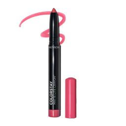 Lápiz Labial Crayon Lipstick Revlon Colorstay Matte Lite Take Flighty - 1,4gr