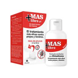 Gel Mas Libre Piojicida - 60mL