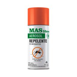 Repelente de Mosquitos en Aerosol Mas Libre - 165mL