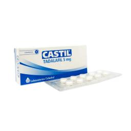 Castil Tadalafil 5 mg - Cont. 30 Comprimidos