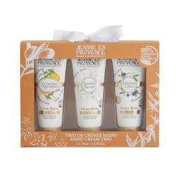 Set de Crema de Manos Jeanne en Provence - 75mL