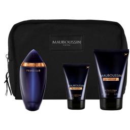 Set Mauboussin Private Club Eau de Parfum 100mL + Gel de Ducha 100mL + After Shave Balm 50mL + Neceser de Regalo