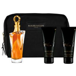 Set Mauboussin Pour Elle Elixir  Eau de Parfum 100mL + Gel de Ducha 100mL + Body Loción 100mL + Neceser de Regalo