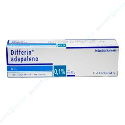 Differin Adapaleno Gel - Pomada de 30 gr