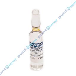 Suero Fisiologico 0,9% 5 mL Catedral - Caja de 50 Ampollas