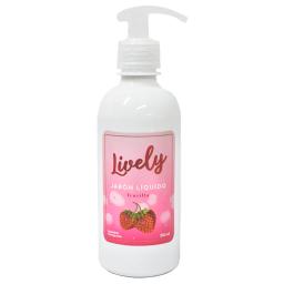 Jabón Liquido Para Manos Lively Frutilla - 350 ml