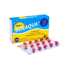 Solaqua Antioxidante - Caja de 30 Cápsulas Blandas