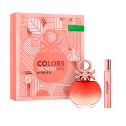 Set Colors Woman Rose Intenso Benetton Eau de Toilette