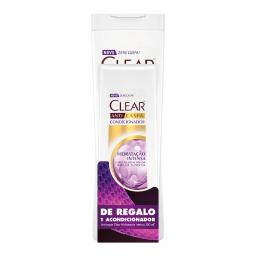 Set Clear Shampoo Anticaspa 400mL + Acondicionador Anticaspa  200mL