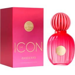 Eau de Parfum The Icon Fem Antonio Bandera - 50mL