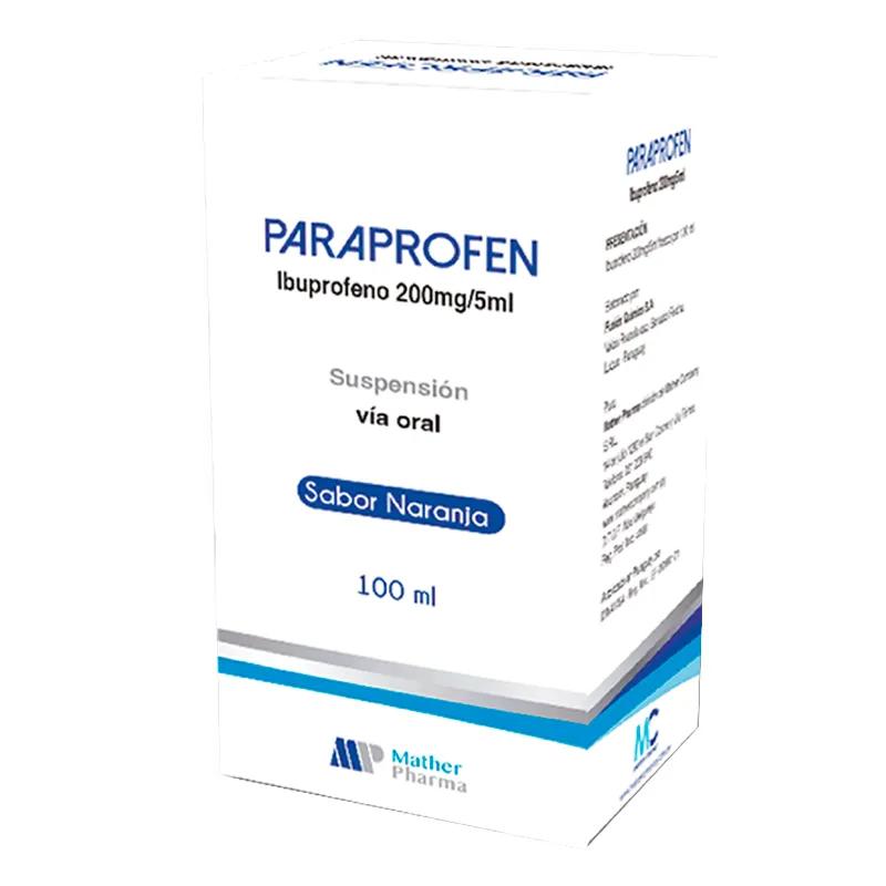 Paraprofen Ibuprofeno 200 mg - 100 mL