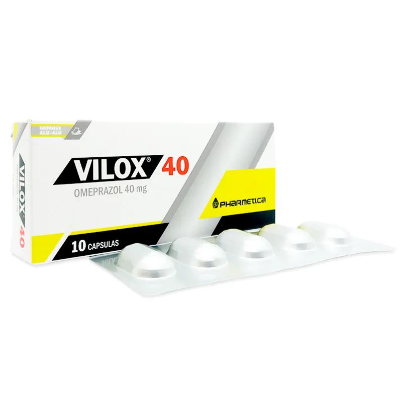 Vilox 40 - Caja de 10 Cápsulas