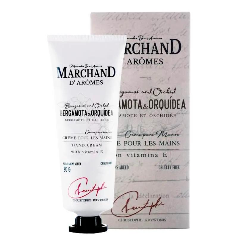 Crema para Manos Bergamota & Orquidea Marchand - 80gr