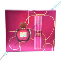 Set Antonio Banderas Her Secret Te Eau de Toilette + Desodorante