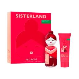 Set Sisterland Red Rose Benetton