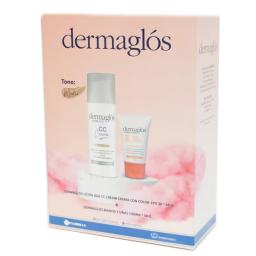 Pack Dermaglós Piel Ultra CC Cream Tono Medio + Manos y Uñas - 50 gr