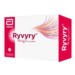 Ryvyry 10 mg - Caja de 30 comprimidos