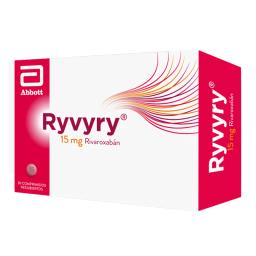 Ryvyry 15 mg - Caja de 30 Comprimidos