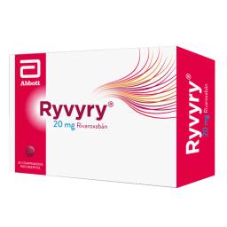 Ryvyry 20 mg - Caja de 30 Comprimidos